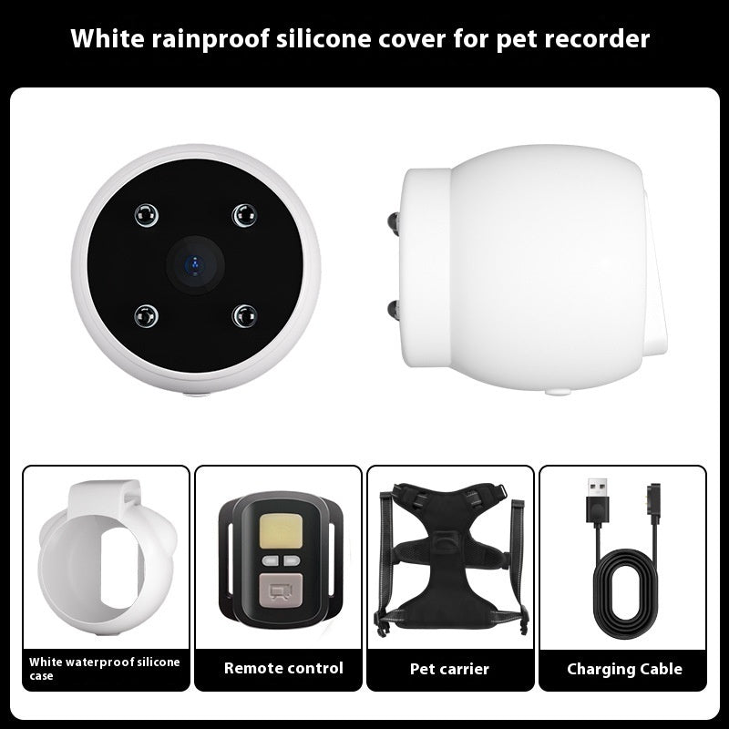 Motion Tracking Collar for Pets with Recording – Bubbitas