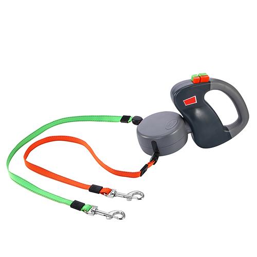 Dual Dog Retractable Walking Leash for Pets – Bubbitas