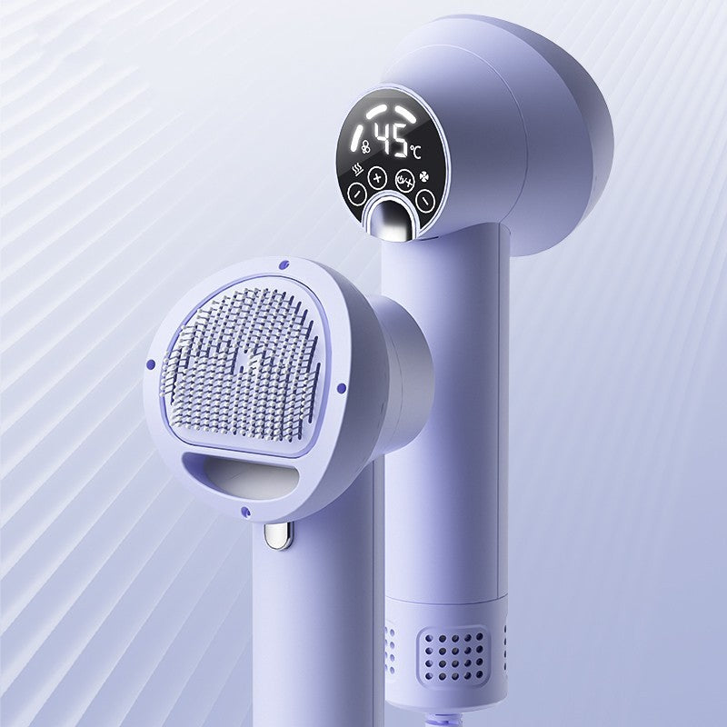 Smart Golden Retriever Pet Hair Dryer & Comb