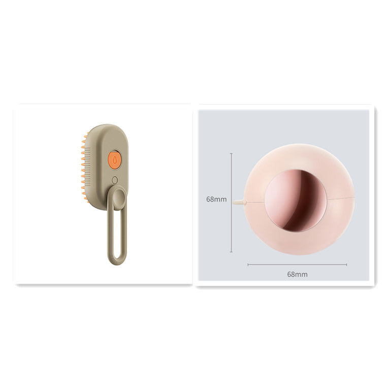 Electric 3-in-1 Cat Steam Brush for Grooming – Bubbitas