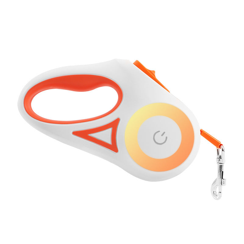 Interactive Retractable Dog Leash and Collar with Light – Bubbitas