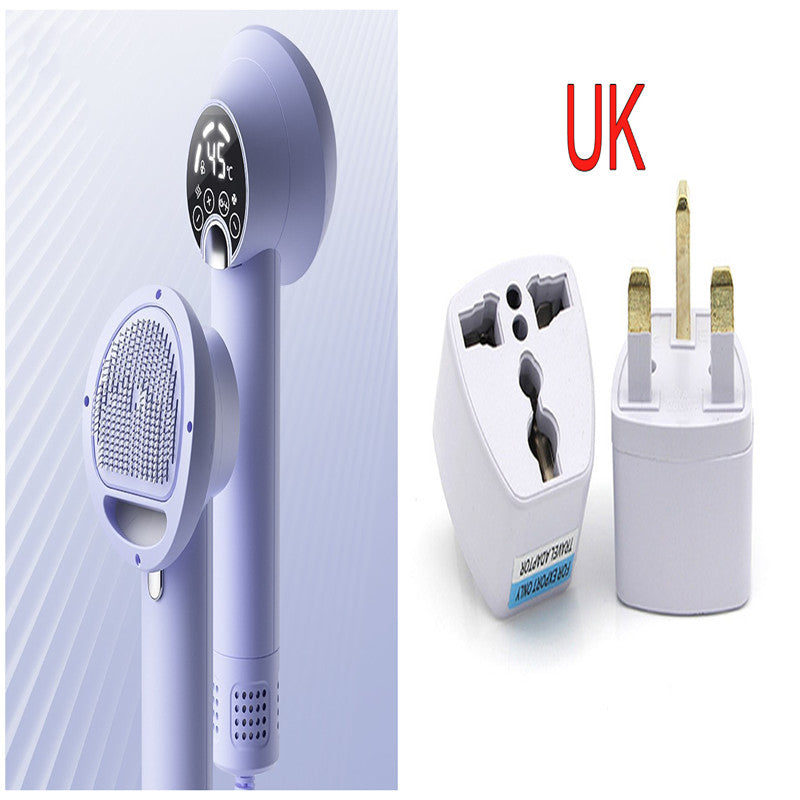 Smart Golden Retriever Pet Hair Dryer & Comb