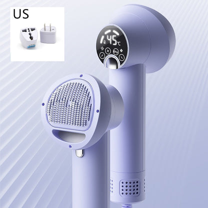 Smart Golden Retriever Pet Hair Dryer & Comb