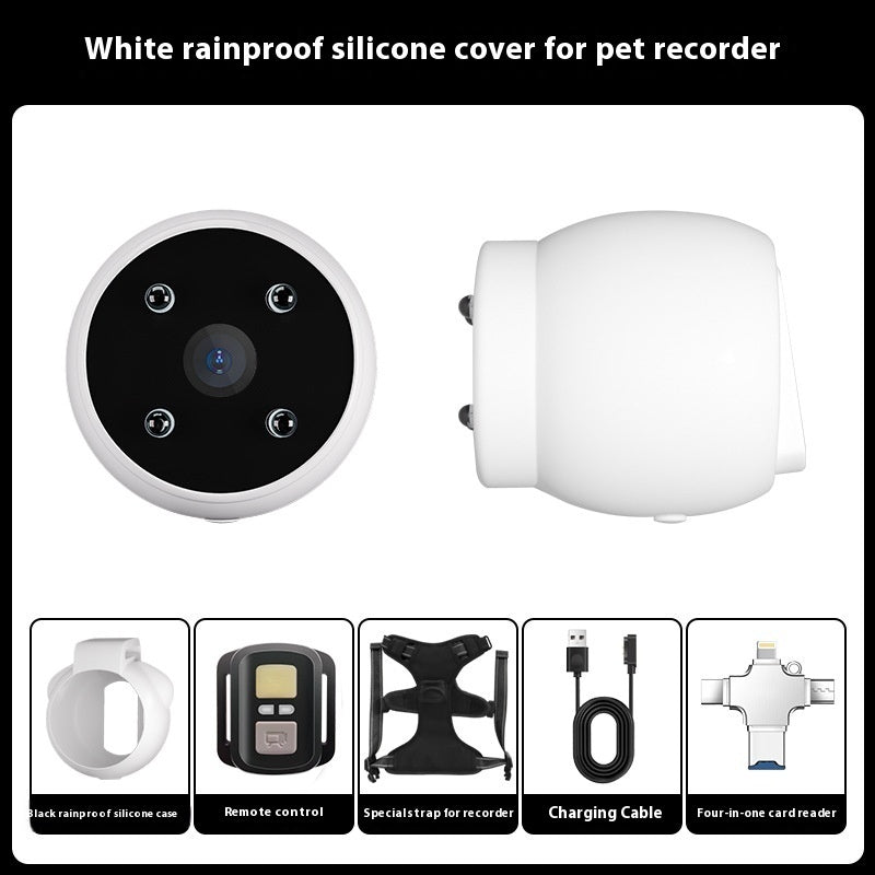 Smart Pet Tracker Collar for Motion & Recording – Bubbitas