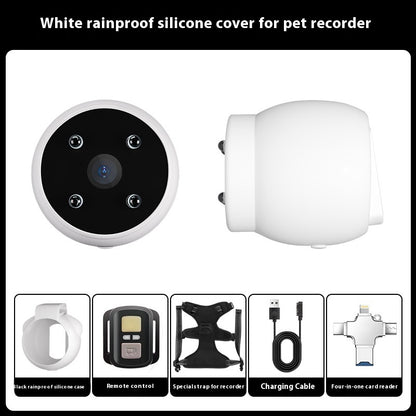 Smart Pet Tracker Collar for Motion & Recording – Bubbitas
