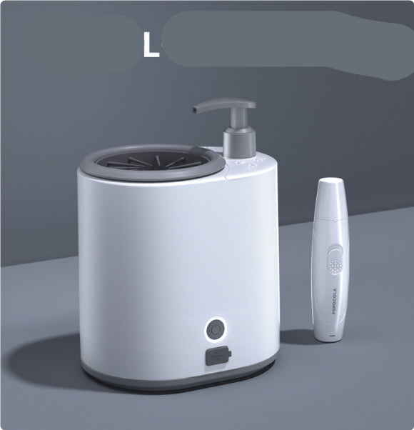 Electric Pet Dog Paw Cleaner Cup