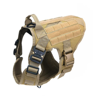 Luxury Pet Chest Nylon Camouflage Dog Leash Set
