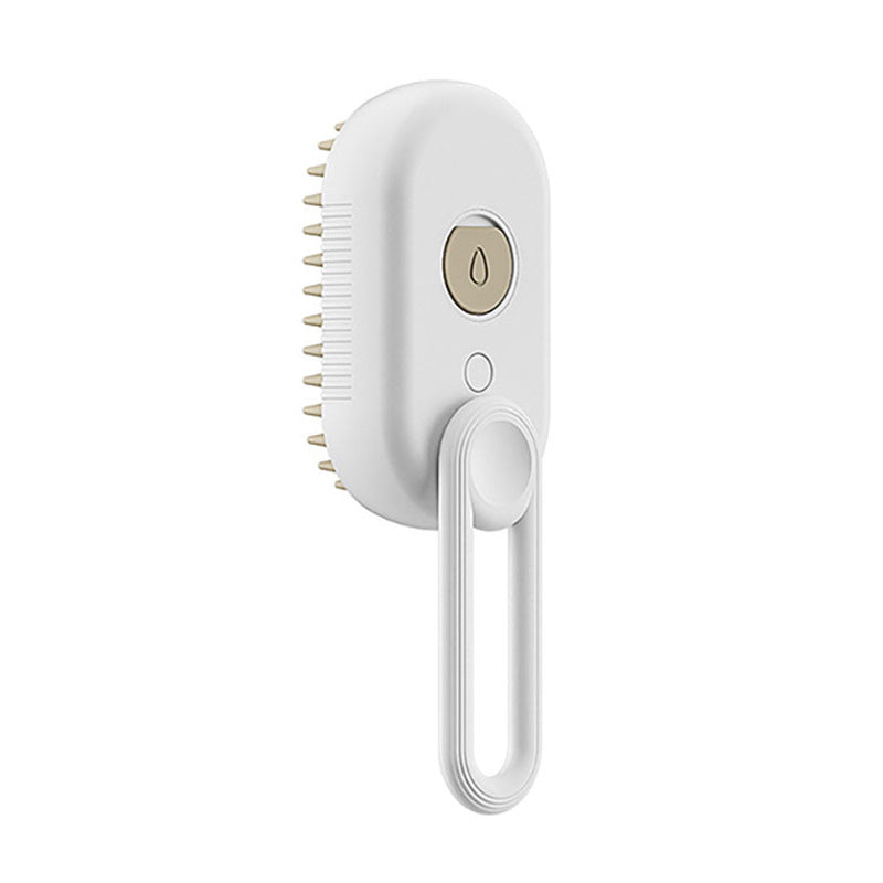 Electric 3-in-1 Cat Steam Brush for Grooming – Bubbitas