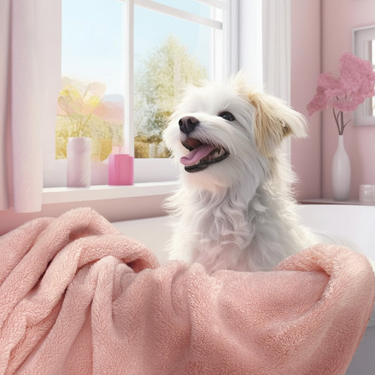 Dog Pet Quick-Drying Bath Towel