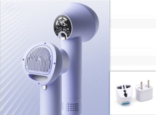 Smart Golden Retriever Pet Hair Dryer & Comb