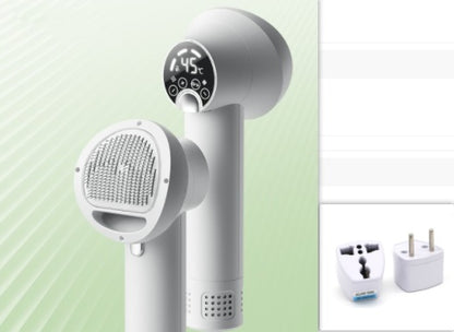 Smart Golden Retriever Pet Hair Dryer & Comb