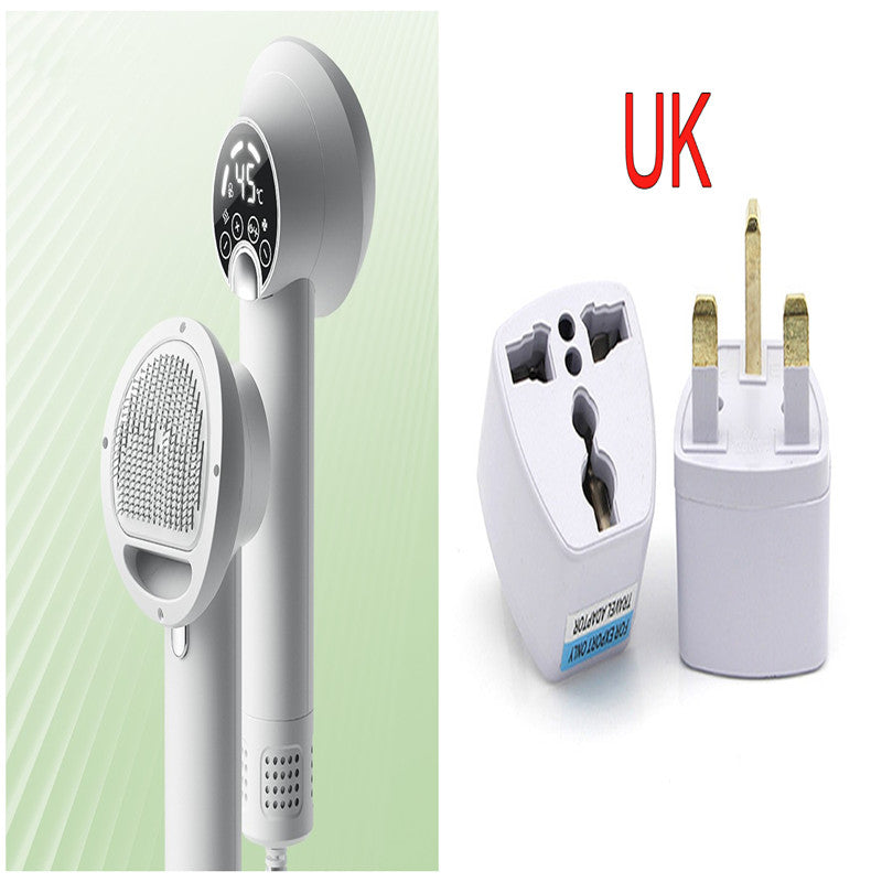 Smart Golden Retriever Pet Hair Dryer & Comb