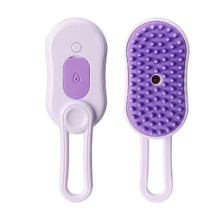Electric 3-in-1 Cat Steam Brush for Grooming – Bubbitas