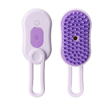 Electric 3-in-1 Cat Steam Brush for Grooming – Bubbitas