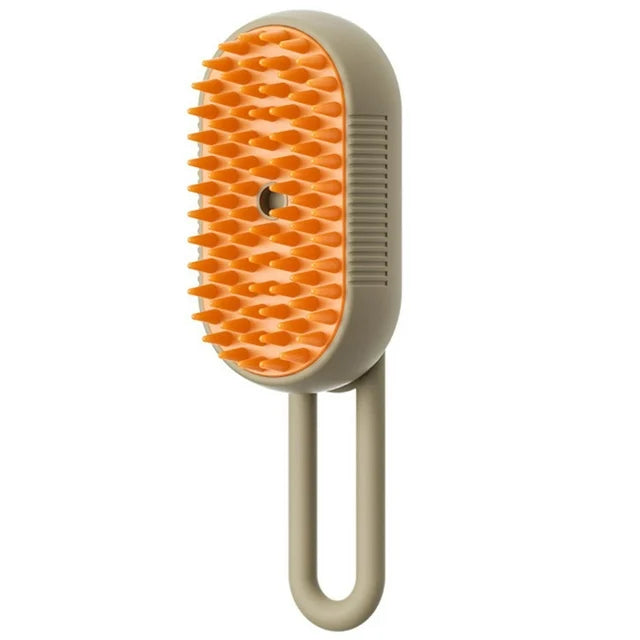 Electric 3-in-1 Cat Steam Brush for Grooming – Bubbitas